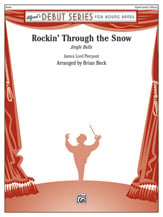 Rockin' Through the Snow Concert Band sheet music cover